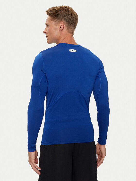Under Armour Under Armour Longsleeve 1361524-400 Niebieski