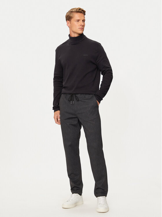 Hechter Paris Hechter Paris Rolák 75001 142905 Černá Regular Fit