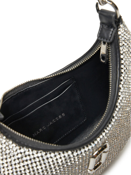 Marc Jacobs Marc Jacobs Ročna torba 2R3HSH056H01 Srebrna
