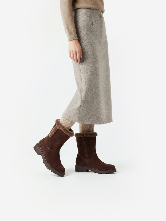 Clara Barson Clara Barson Stiefeletten CEO-HY90165-8 Braun