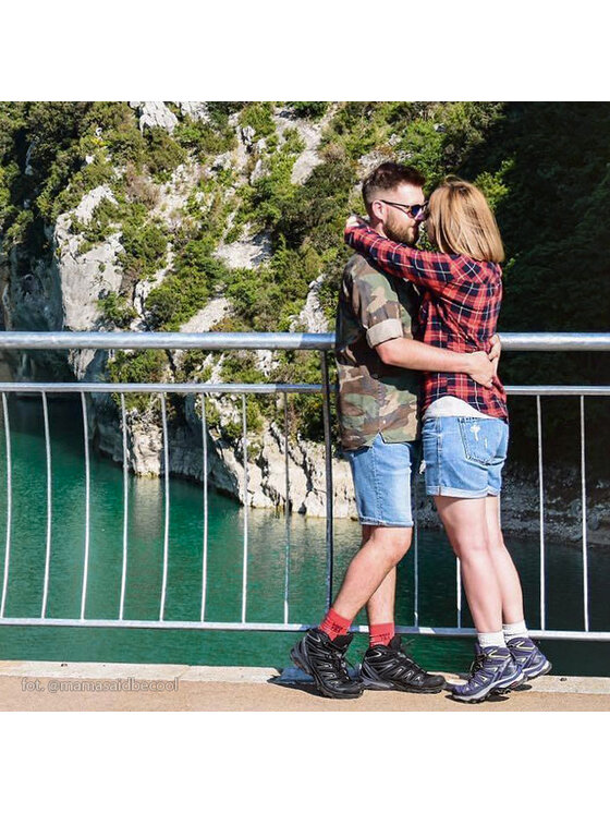 Salomon Salomon Туристически X Ultra 3 Mid Gtx GORE-TEX 398674 33 V0 Черен