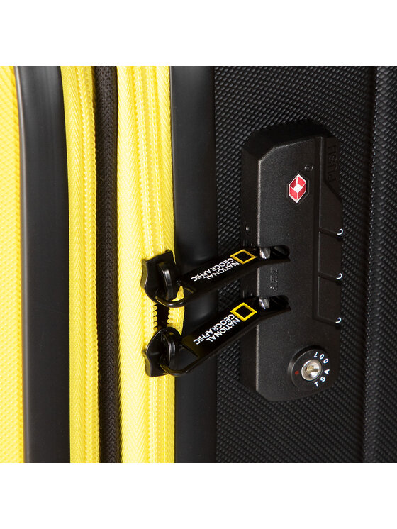 National Geographic National Geographic Среден куфар Pulse N171HB.60.26 Жълт