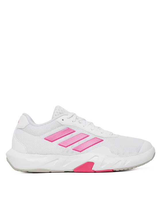 Încălțăminte pentru sală adidas Amplimove VERSATILE JR9298 Alb