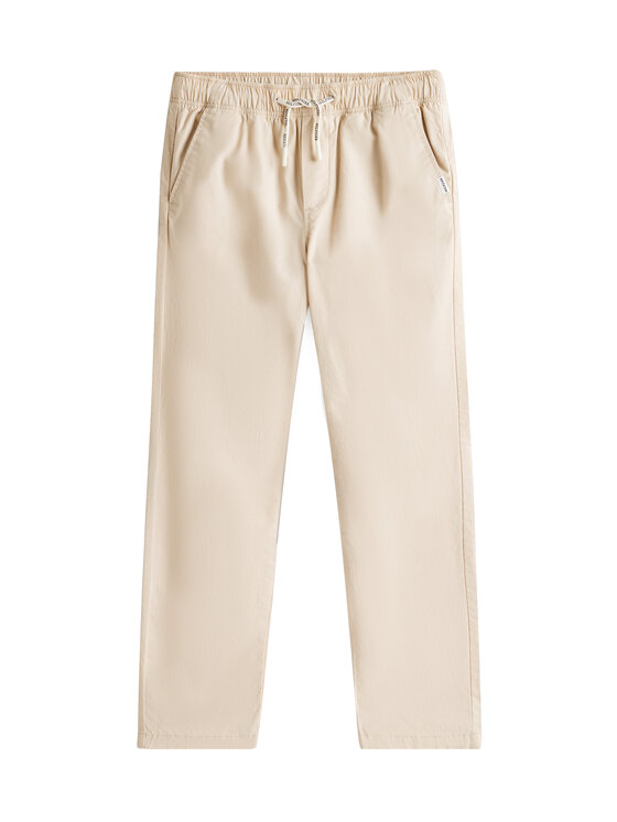 Tommy Hilfiger Tommy Hilfiger Hlače KB0KB09764 Bež Regular Fit