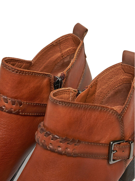 Pikolinos Pikolinos Škornji W6W-7536C1 Rjava