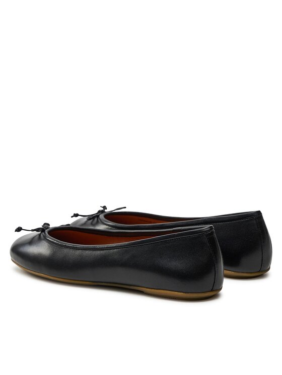 Geox Geox Baleríny D Palmaria D25MUB 000TU C9997 Černá