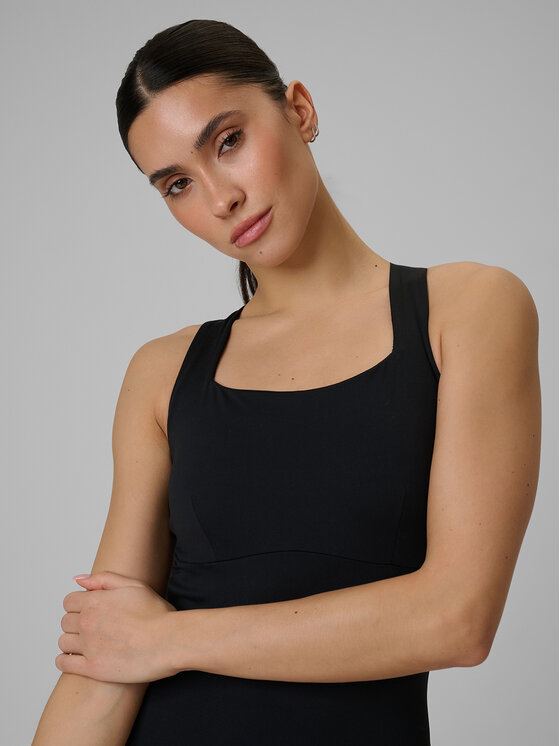 4F 4F Kombinezon ATHLETIC ALLURE Czarny Slim Fit