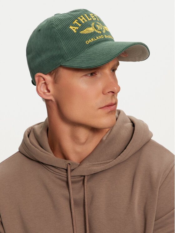 47 Brand 47 Brand Шапка с козирка B-SKYLC18EWP-DG Зелен