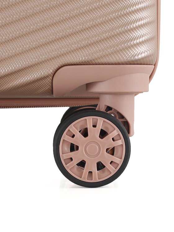 Semi Line Semi Line Valigia media T5758-3 Rosa