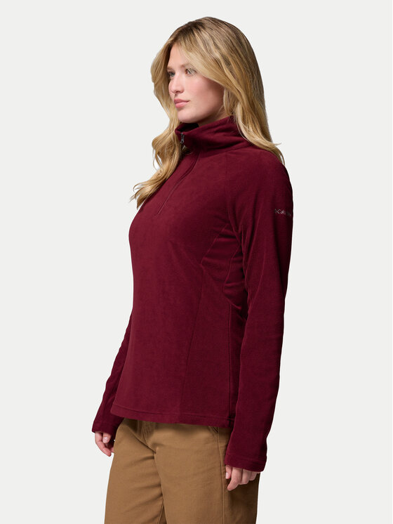 Columbia Columbia Felpa di pile Glacial™ IV 1802201 Rosso Regular Fit