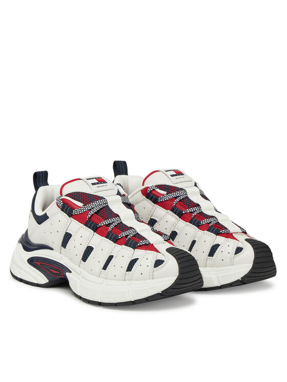 Tommy Jeans Tommy Jeans Sneakersy Archive'95 EN0EN02814 Bílá
