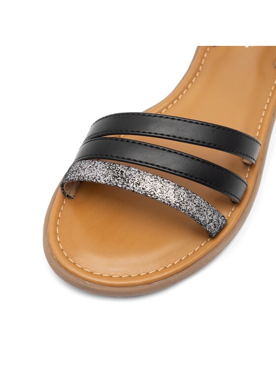 Clara Barson Clara Barson Босоніжки DEANNA WS5100-13 Чорний