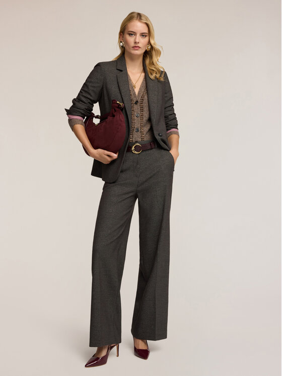 Motivi Motivi Giacca outdoor Q754Q101010N013 Grigio Regular Fit