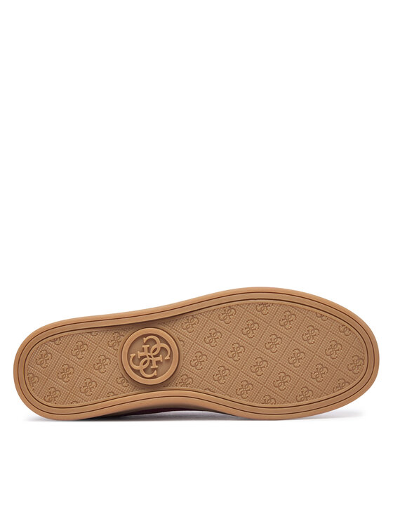 Guess Guess Sneakersy FLTJAC SUE12 Tmavo ružová