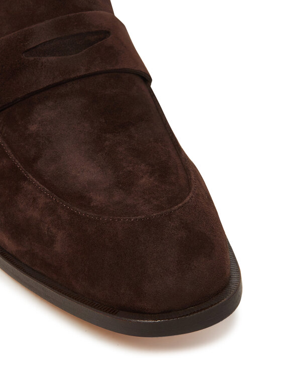 BOSS BOSS Mocasini 50541729 Maro