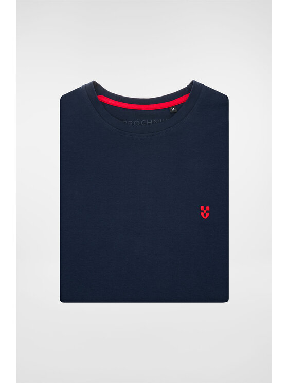 Próchnik Próchnik T-Shirt PM 2 TS073123000038 Granatowy Regular Fit