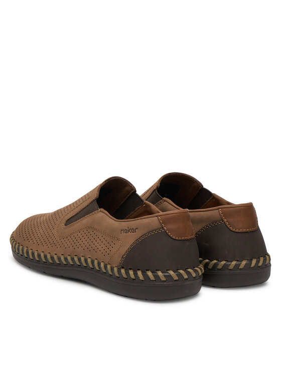 Rieker Rieker Halbschuhe B2460-25 Beige