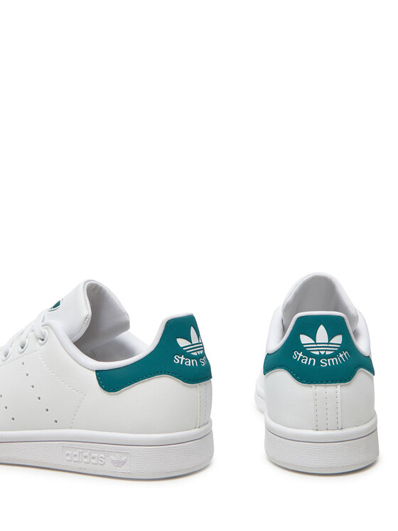 adidas Sneakersy Stan Smith Shoes Kids IE9139 Bia y Modivo.pl