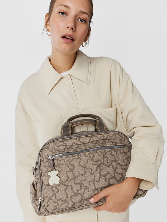 TOUS TOUS Сумка для візка Catri Kaos N 2000901648 Бежевий