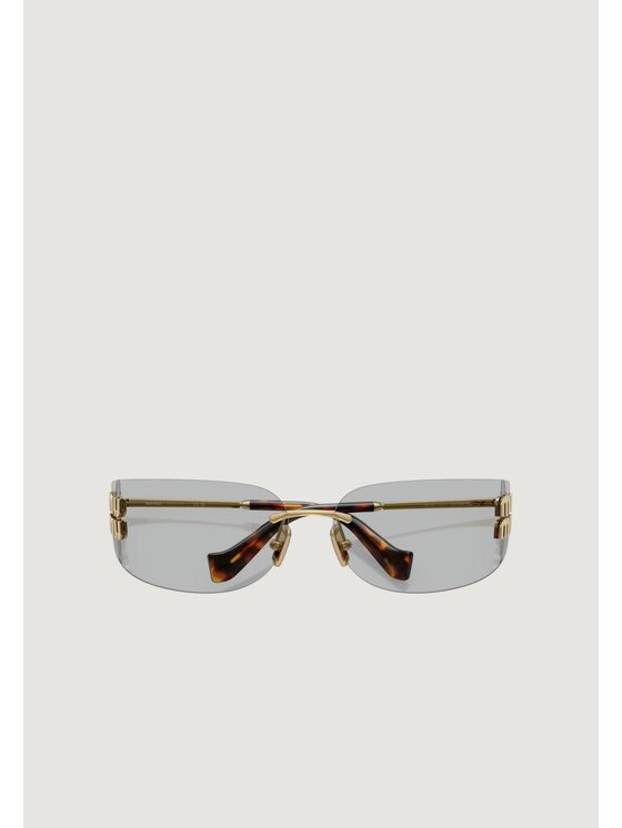 Miu Miu Miu Miu Occhiali da sole 0MU A51S 5AK50K Oro