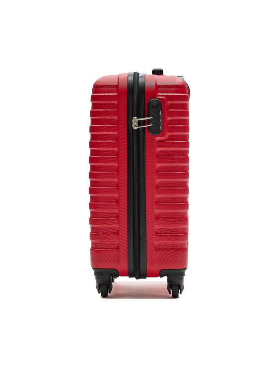 WITTCHEN WITTCHEN Rankinio bagažo lagaminas 56-3A-391-30 Raudona