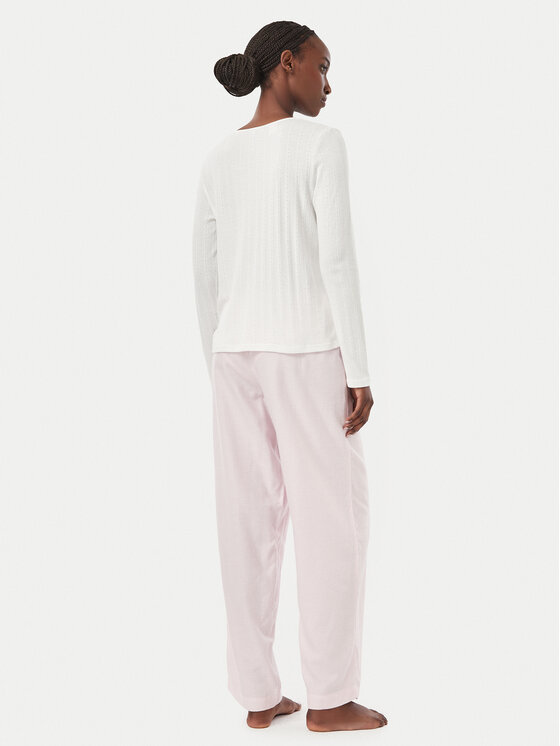 LAUREN RALPH LAUREN LAUREN RALPH LAUREN Pijama ILN72537 Roz deschis Regular Fit