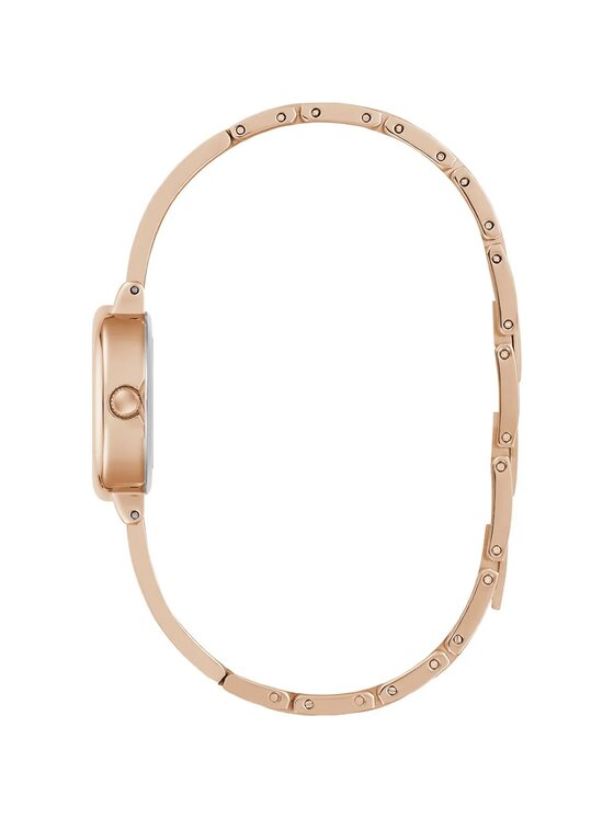 Guess Guess Zegarek GW0924L Różowe złoto