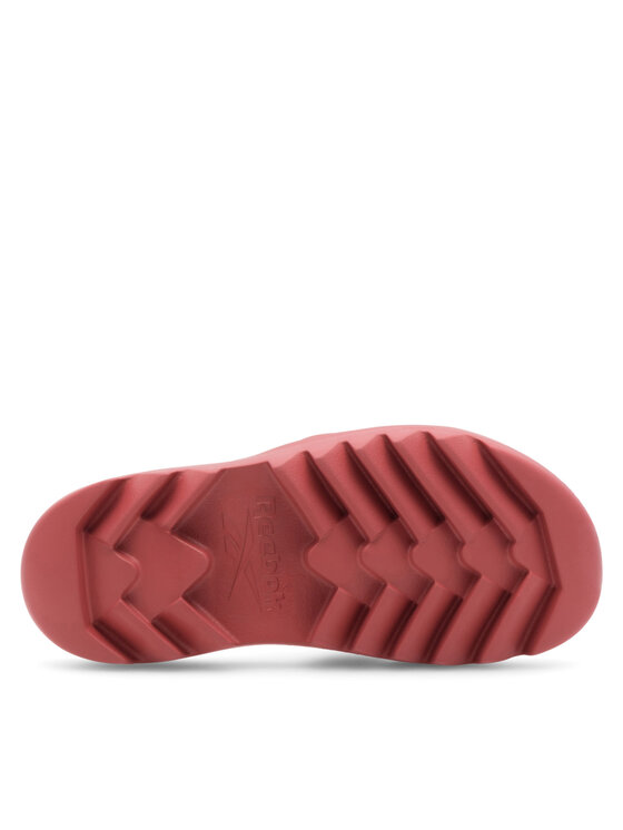 Reebok Reebok Klapki Cardi Slide HP2219 Czerwony