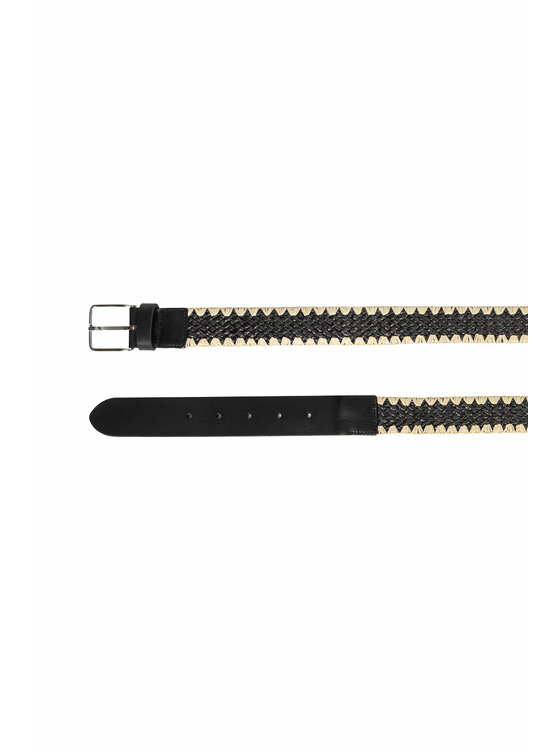 Deni Cler Milano Deni Cler Milano Pasek T-DC-P107-F2-77-90-1 Czarny