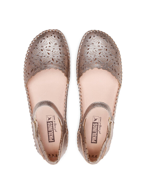 Pikolinos Pikolinos Halbschuhe 655-0906CL Silberfarben