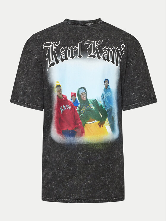 Karl Kani Karl Kani T-Shirt KU242-006-1 Černá Regular Fit