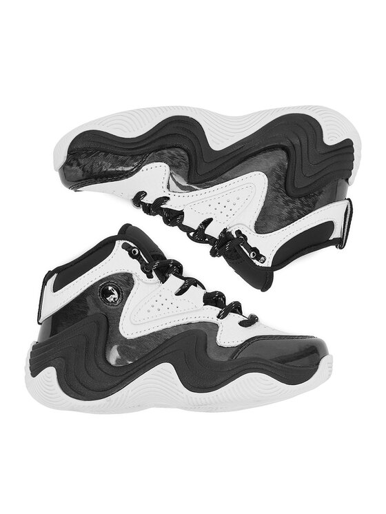 SHAQ SHAQ Kosárlabda cipők EO-JUGERNAUT AQ95041Y-BW Fekete
