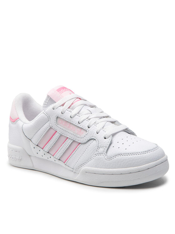 adidas Chaussures Continental 80 Stripes W GX4433 Blanc Modivo.fr