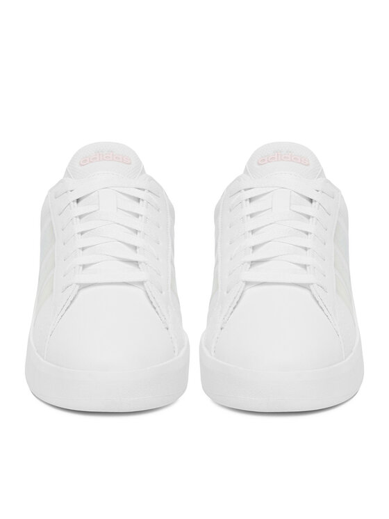 adidas adidas Sneakersy CEO-GRAND COURT 3.0 J JQ1978 Bílá