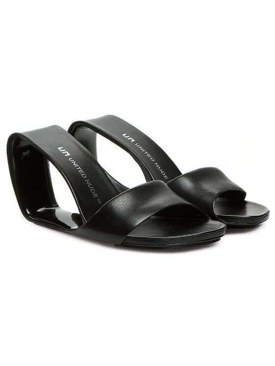 United Nude United Nude Παντόφλες Mobius Hi 629510116S14 Μαύρο