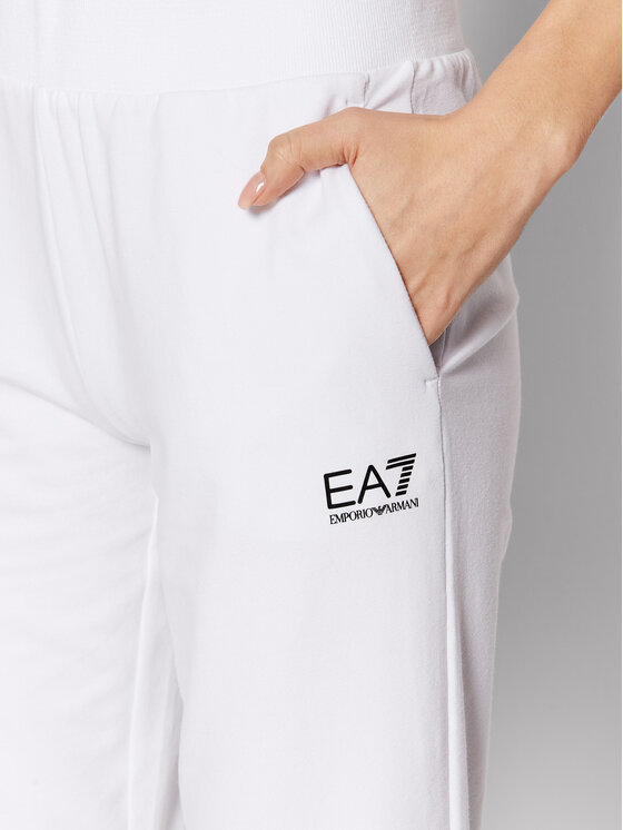 EA7 Emporio Armani EA7 Emporio Armani Jogginghose 8NTP85 TJCQZ 0102 Weiß Regular Fit