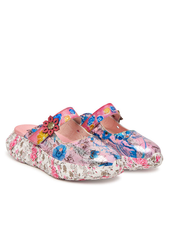 Laura Vita Laura Vita Шльопанці Sofiao 13 Рожевий