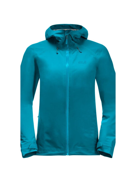 Jack Wolfskin Jack Wolfskin Kurtka przejściowa Jack Wolfskin Highest Peak 3l Jkt W Niebieski Regular Fit