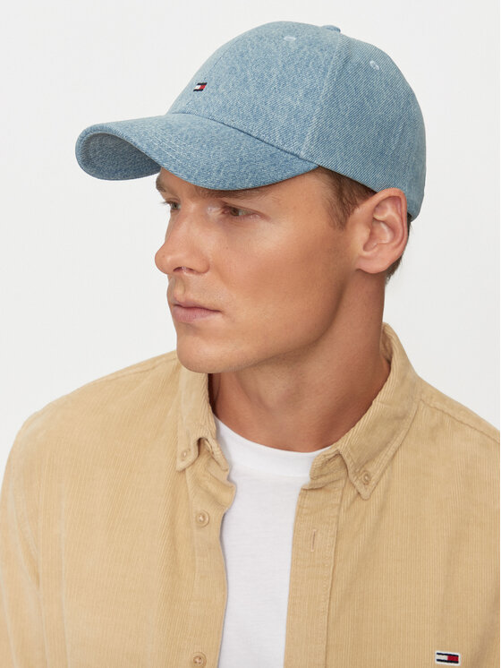Tommy Hilfiger Tommy Hilfiger Бейсболка AU0AU01964 Голубий