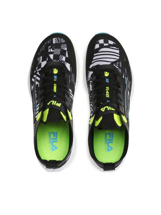 Fila Fila Tenisice Shocket St Vr46 FFM0225.80010 Crna