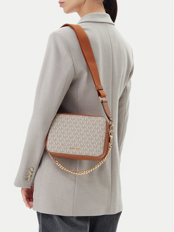 MICHAEL Michael Kors MICHAEL Michael Kors Handtasche Bryant 32S5GYTC5B Écru