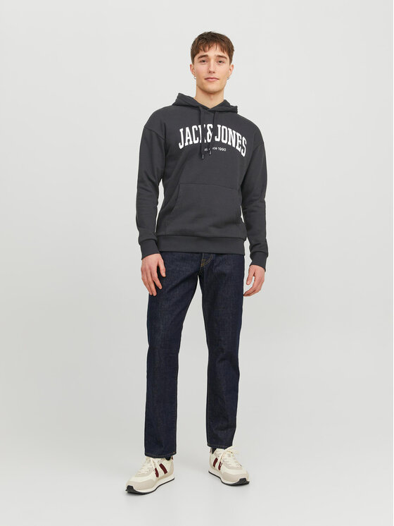 Jack&Jones Jack&Jones Μπλούζα Josh 12236513 Μαύρο Standard Fit