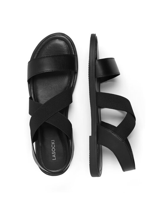 Lasocki Young Lasocki Young Sandalen VERNIS CI12-3027-08A Schwarz