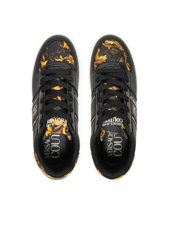 Versace Jeans Couture Versace Jeans Couture Sneakersy 79VA3SJ7 Černá