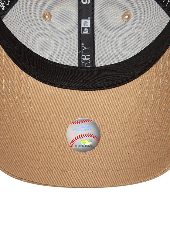 New Era New Era Καπέλο Jockey 9FORTY MLB NY New York Yankees 60471463 Μπεζ