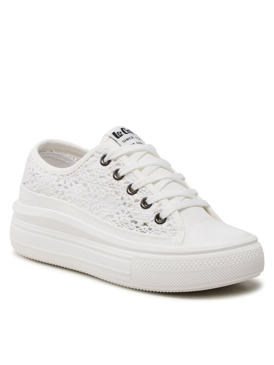 Lee Cooper Lee Cooper Кеди LCW-23-44-1617L Écru