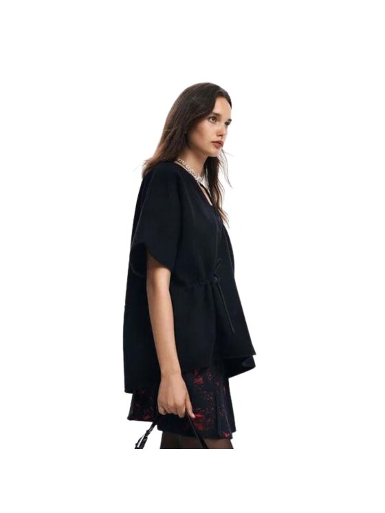 Desigual Desigual Poncho PONCHO_AVALON RICHMOND Nero Regular Fit