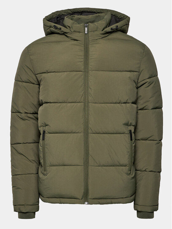Selected Homme Selected Homme Žieminė striukė 16089957 Žalia Regular Fit