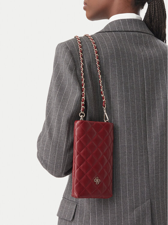 Guess Torbica za telefon J6BZ02 W3953 Tamnocrvena