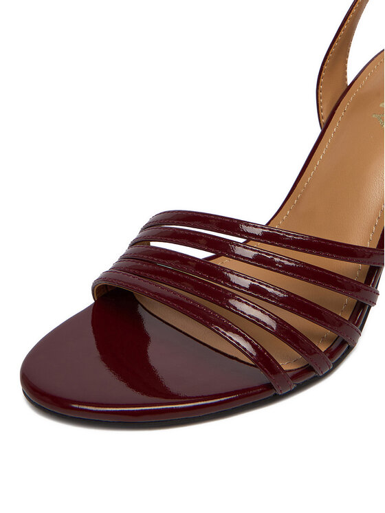 JENNY JENNY Sandaalid CEO-CD25-041-1 Bordoopunane